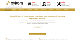 Desktop Screenshot of bykom.com