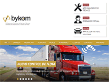 Tablet Screenshot of bykom.com